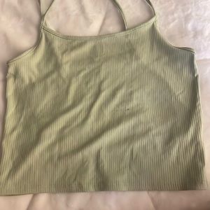 Sage Green American Eagle Tank top